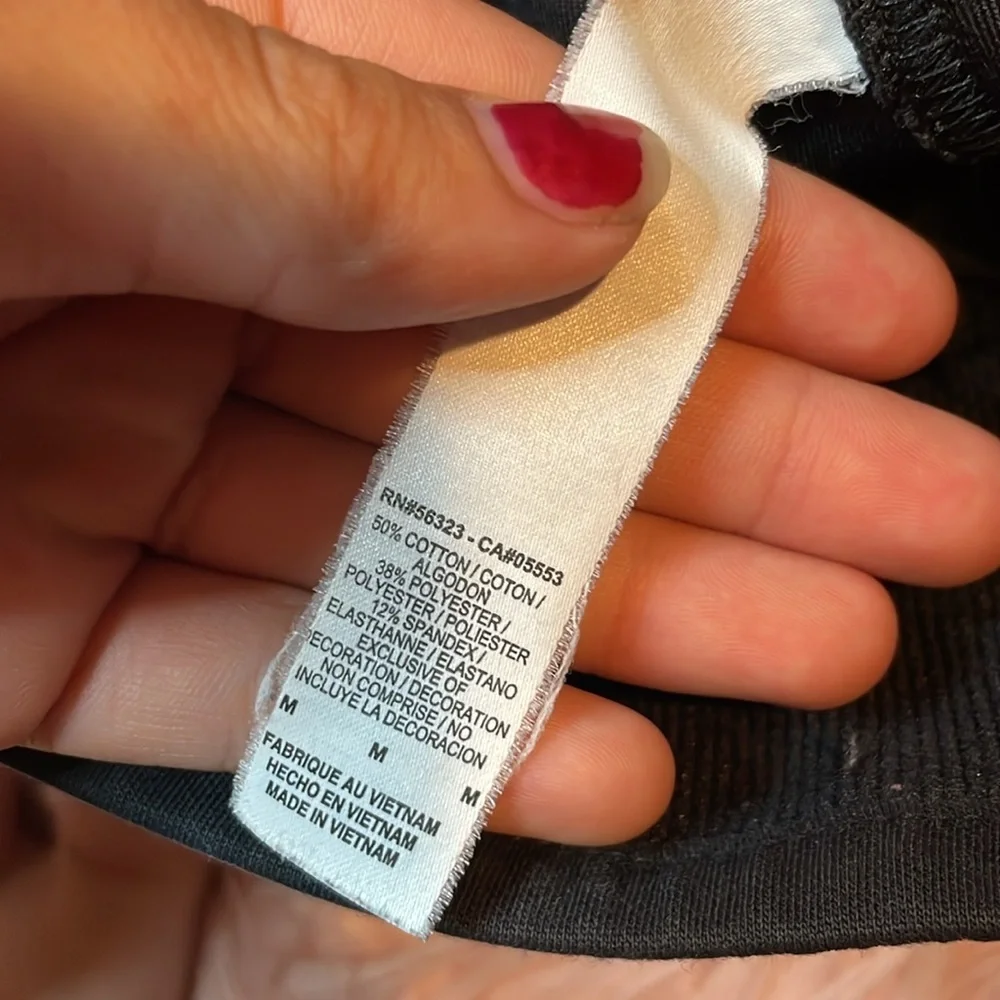 Nike High Rise‎ Black Leggings Size Medium